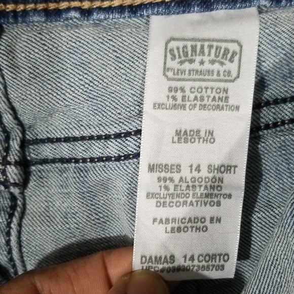 3/$20 Levi's Strauss Women's Jeans Pant Size 14 - Picture 3 of 6